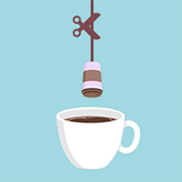 Coffee Rope Puzzle Game Online