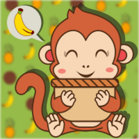Monkey & Fruits Puzzle Game Online