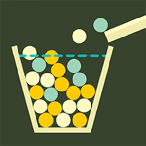 Filled Glass Puzzle Game Online