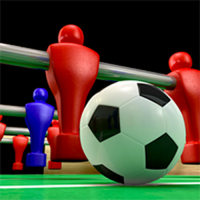 Table Football Online Game - Fun Sports Action