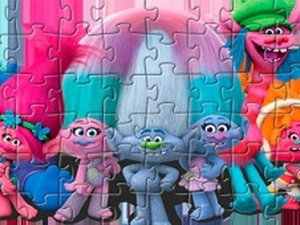 Trolls Jigsaw Puzzle Fun