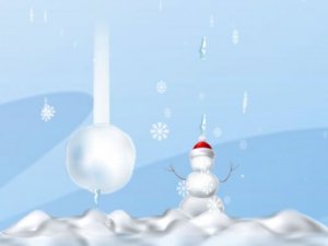 Snowball Defense Action Game