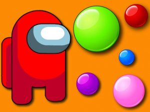 Among Us Bubble Shooter Puzzle