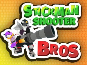 Stickman Blaster Bros Action