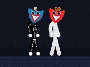 Stickman Spooky Holiday Adventure
