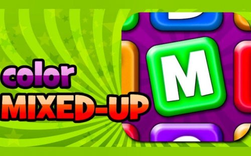 Color Mixed Up Word Puzzle Game