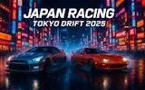 Japan Racing Tokyo Drift 2025 - Street Racing Game