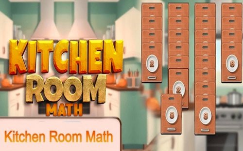Kitchen Room Math: Fun Educational Math Game for Kids & All Ages