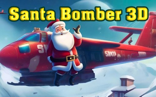 Santa Bomber 3D - Holiday Gift Drop Game
