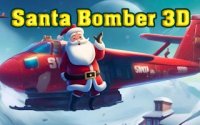 Santa Bomber 3D - Holiday Gift Drop Game