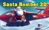Santa Bomber 3D - Holiday Gift Drop Game