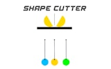 Shape Cutter - Geometry Puzzle Game