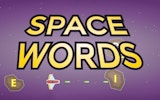 Space Words - Meteor Spelling Game