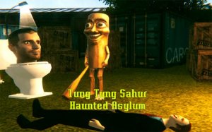 Tung Tung Sahur: Asylum Exploration Puzzle Game Online
