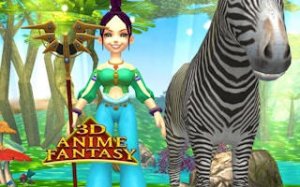 3D Anime Dress Up Stylist