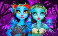 Alien Princess Dress Up Game