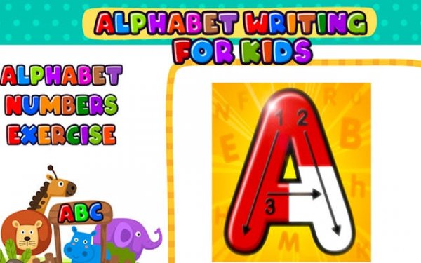 Letter Tracing & Sound Adventure