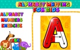 Alphacasual game Writing for Kids - ABC Tracing & Phonics