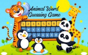 Animal Word Puzzle Challenge