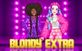 Blondy Extra Fashion Dress Up Game
