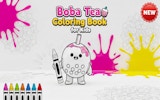 Boba Tea Coloring Book - Free Online Art Game