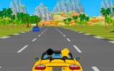 Car Rush Game: Retro Racing Challenge