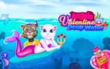 Cat Girl Valentine Story Deep Water - Love Potion Adventure