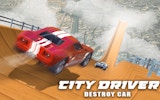 City Driver Destroy Car - Ultimate Vehicle Demolition Simulator