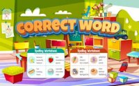 Correct Word - Kids Spelling & Vocabulary Game
