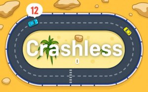 Crashless: One-Touch Racing Challenge Online Game