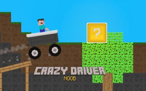 Crazy Driver Noob - Ultimate Stunt Driving Game