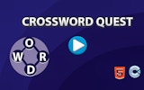Crossword Quest 3D: Word Puzzle Game