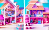 Doll House Design & Decoration Games