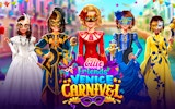 Ellie and Friends Venice Carnival Dress Up Game