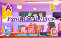 Find The Letter: Alphacasual game Learning Game