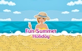Fun Summer Holiday Dress Up Game