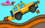 Hill Climb: Truck Transform Adventure - 2D Driving Game