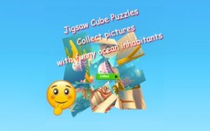 Ocean Cube Puzzles: 3D Jigsaw Fun