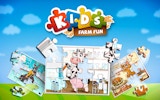 Kids Farm Fun: Animal Puzzle Adventure