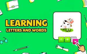 Kids Spelling Game: Learning Letters and Words Online