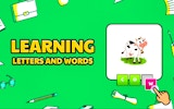 Learning Letters and Words: Kids Spelling Game
