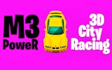M3 Power 3D City Racing - BMW Survival Games