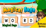 Magical Saga: Word Puzzle Adventure