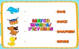 Match Pictures to Words - Fun Vocabulary Learning Game