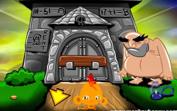 Monkey GO Happy Stage 134: Puzzle Adventure Online Game - Puzzle Game