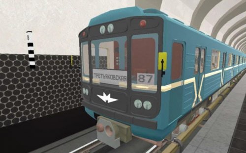 Moscow Metro Driver 3D Simulator