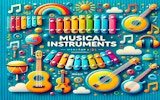 Musical Instruments for Kids: Music Learning Game
