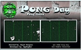 Pong Day - Classic Arcade Table Tennis Game