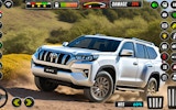 Prado Car Driving Simulator Game