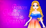 Princess Magic Gradient: Spring Fashion Dress Up Game